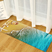 Modern Kitchen Rug Home Hallway Entrance Doormat Living Room Bedroom Children's Decoration Carpet Bathroom Anti-Slip Floor Mat