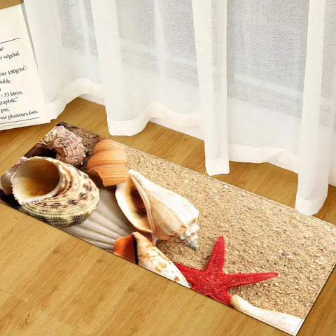 Modern Kitchen Rug Home Hallway Entrance Doormat Living Room Bedroom Children's Decoration Carpet Bathroom Anti-Slip Floor Mat