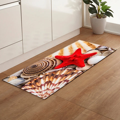 Modern Kitchen Rug Home Hallway Entrance Doormat Living Room Bedroom Children's Decoration Carpet Bathroom Anti-Slip Floor Mat