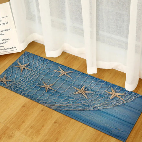 Modern Kitchen Rug Home Hallway Entrance Doormat Living Room Bedroom Children's Decoration Carpet Bathroom Anti-Slip Floor Mat