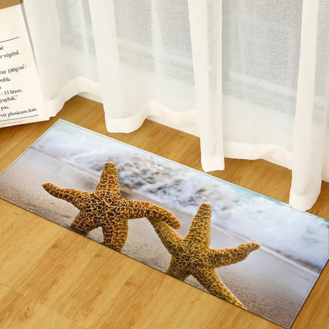 Modern Kitchen Rug Home Hallway Entrance Doormat Living Room Bedroom Children's Decoration Carpet Bathroom Anti-Slip Floor Mat