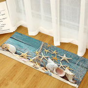 Modern Kitchen Rug Home Hallway Entrance Doormat Living Room Bedroom Children's Decoration Carpet Bathroom Anti-Slip Floor Mat