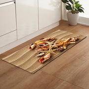 Modern Kitchen Rug Home Hallway Entrance Doormat Living Room Bedroom Children's Decoration Carpet Bathroom Anti-Slip Floor Mat
