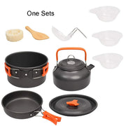 Cooking Kit Set for Outdoor