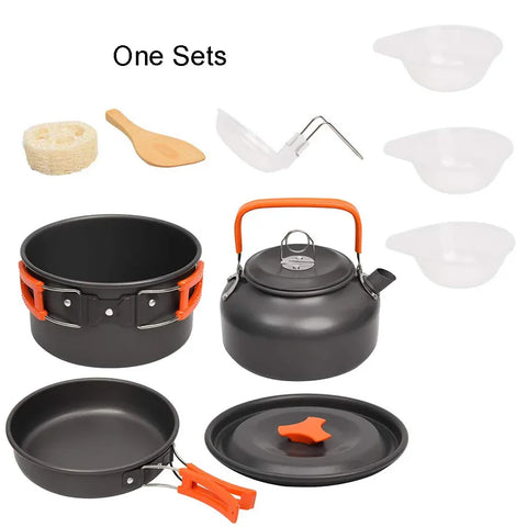 Cooking Kit Set for Outdoor