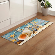 Modern Kitchen Rug Home Hallway Entrance Doormat Living Room Bedroom Children's Decoration Carpet Bathroom Anti-Slip Floor Mat