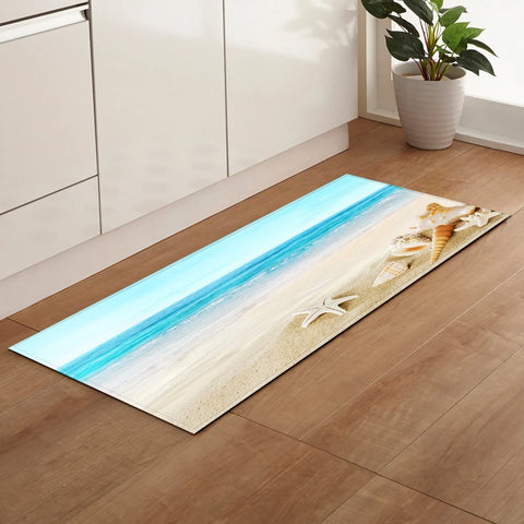 Modern Kitchen Rug Home Hallway Entrance Doormat Living Room Bedroom Children's Decoration Carpet Bathroom Anti-Slip Floor Mat