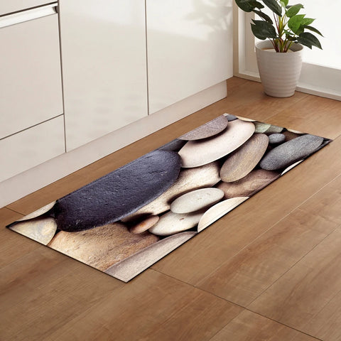 Modern Kitchen Rug Home Hallway Entrance Doormat Living Room Bedroom Children's Decoration Carpet Bathroom Anti-Slip Floor Mat
