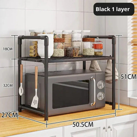 Kitchen Storage Rack Seasoning & Accessory Organizer holder 