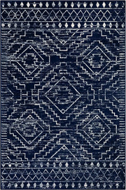 Moroccan Rugs for Living Room Geometric Tribal Bedroom Area Rug Large Shedding Soft Resistant Carpet for Den Kitchen Home Decor
