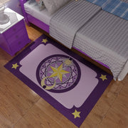 Anime Large Rugs for Children Bedroom Decor Cartoon Magic Living Room Carpet Home Sofa Coffee Table Area Rug Kawaii Floor Mat