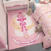 Anime Large Rugs for Children Bedroom Decor Cartoon Magic Living Room Carpet Home Sofa Coffee Table Area Rug Kawaii Floor Mat