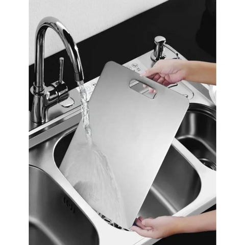 Kitchen Cutting Board Made of Stainless Steel