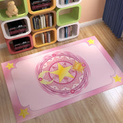 Anime Large Rugs for Children Bedroom Decor Cartoon Magic Living Room Carpet Home Sofa Coffee Table Area Rug Kawaii Floor Mat