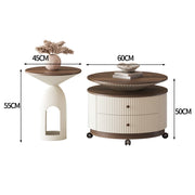 Mobile Trendy Coffee Table Modern Nordic Storage Elegant Coffee Tables European Unique Mesa De Centro Sala Home Furniture