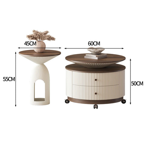 Mobile Trendy Coffee Table Modern Nordic Storage Elegant Coffee Tables European Unique Mesa De Centro Sala Home Furniture
