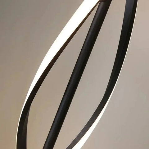 Nordic Postmodern Black White Floor Lamp Rotate Design Rgb Lamp Dining Room Bedroom Study Hotel Man Bedroom Decoration Light