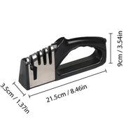 Kitchen 4 Segment Knife Sharpener