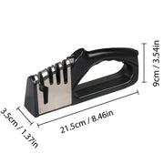 Kitchen 4 Segment Knife Sharpener