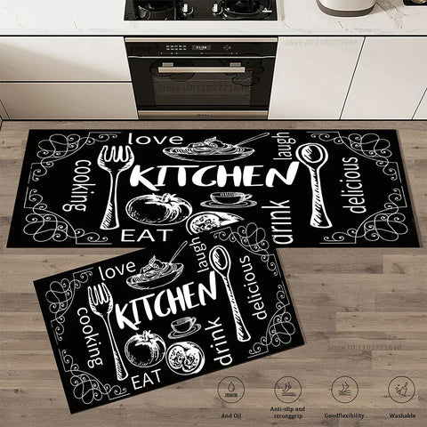 Washable Stain-resistant Foot Mat