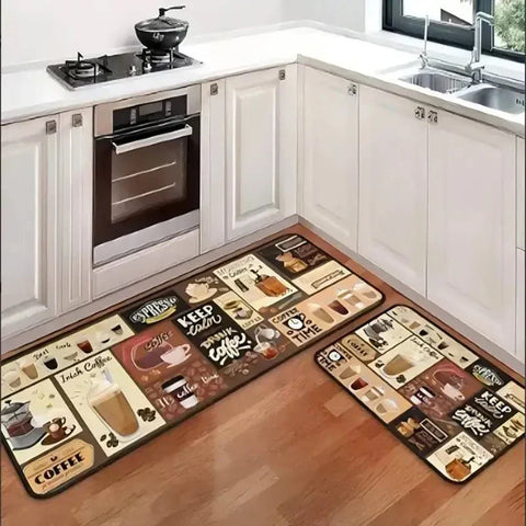 Washable Stain-resistant Foot Mat