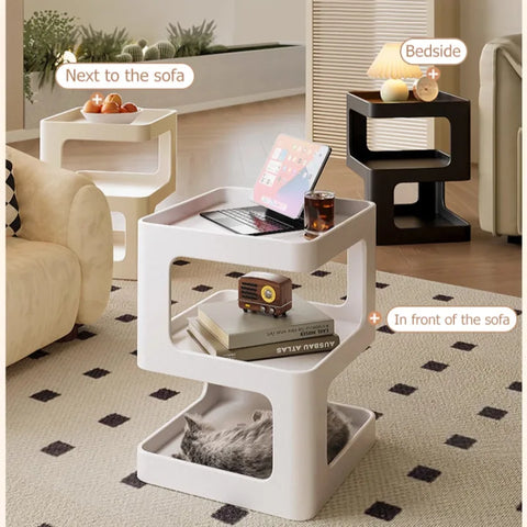 Modern Living Room Side Table Contemporary Furniture