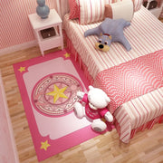 Anime Large Rugs for Children Bedroom Decor Cartoon Magic Living Room Carpet Home Sofa Coffee Table Area Rug Kawaii Floor Mat