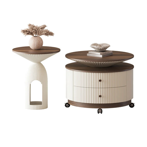 Mobile Trendy Coffee Table Modern Nordic Storage Elegant Coffee Tables European Unique Mesa De Centro Sala Home Furniture