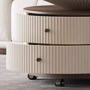 Mobile Trendy Coffee Table Modern Nordic Storage Elegant Coffee Tables European Unique Mesa De Centro Sala Home Furniture