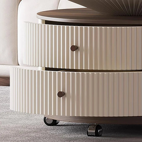 Mobile Trendy Coffee Table Modern Nordic Storage Elegant Coffee Tables European Unique Mesa De Centro Sala Home Furniture