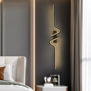 Wall Light Bedroom Modern Minimalist Strip Led Lights For Bedside Wall Sconce Led Light Living Room TV Sofa Background Wall Lamp