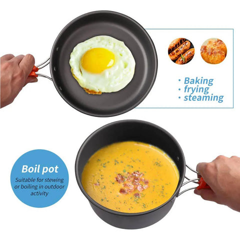 Cooking Kit Set for Outdoor