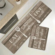 Washable Stain-resistant Foot Mat