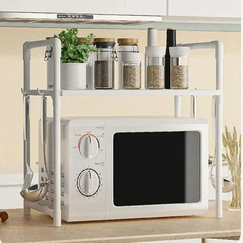 Kitchen Storage Rack Seasoning & Accessory Organizer holder 