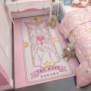 Anime Large Rugs for Children Bedroom Decor Cartoon Magic Living Room Carpet Home Sofa Coffee Table Area Rug Kawaii Floor Mat