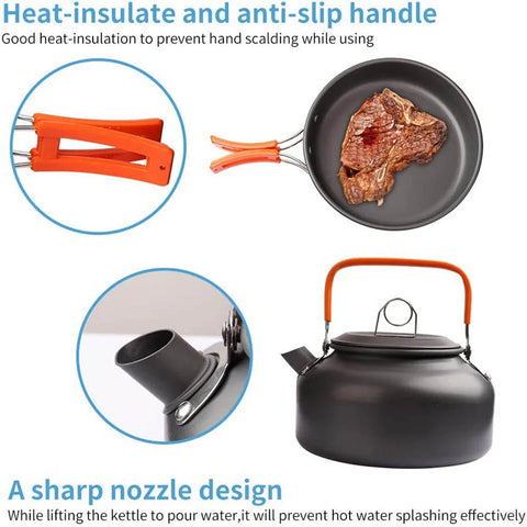 Cooking Kit Set for Outdoor
