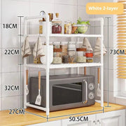 Kitchen Storage Rack Seasoning & Accessory Organizer holder 