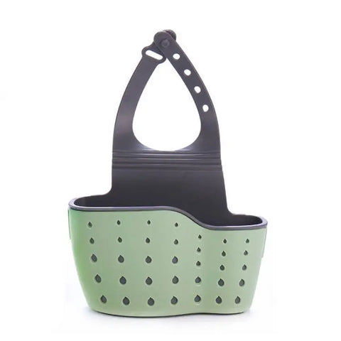 Kitchen stuff Sink Holder Drain Basket & Sponge Soap storage rack