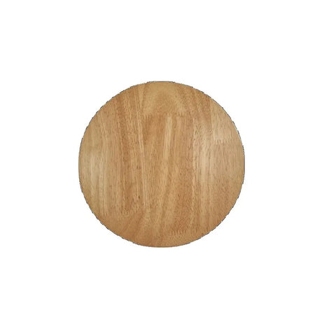 Wooden LED Wall Lamp Modern and Simple Circular Home Light Living Room Background Wall Bedside Staircase Room Decoration Light