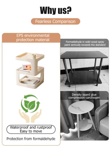 Modern Living Room Side Table Contemporary Furniture