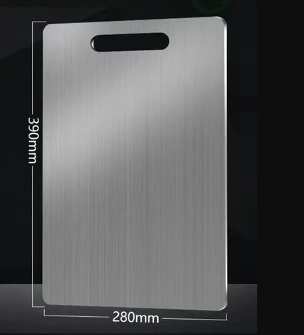 Kitchen Cutting Board Made of Stainless Steel