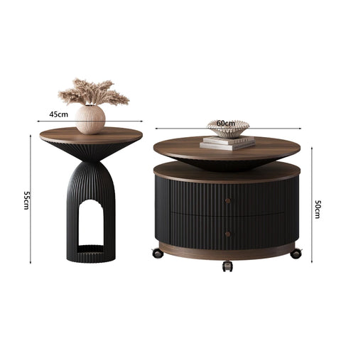 Mobile Trendy Coffee Table Modern Nordic Storage Elegant Coffee Tables European Unique Mesa De Centro Sala Home Furniture