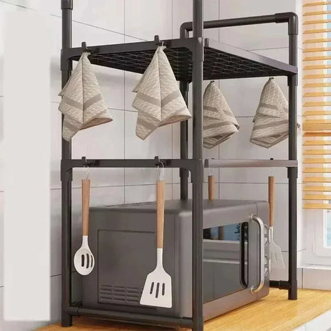 Kitchen Storage Rack Seasoning & Accessory Organizer holder 