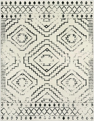 Moroccan Rugs for Living Room Geometric Tribal Bedroom Area Rug Large Shedding Soft Resistant Carpet for Den Kitchen Home Decor