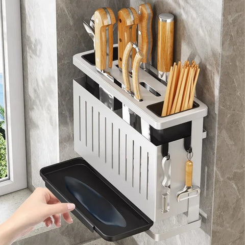  Magnetic Kitchen Knife Holder