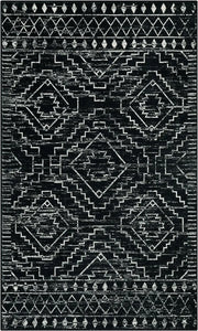 Moroccan Rugs for Living Room Geometric Tribal Bedroom Area Rug Large Shedding Soft Resistant Carpet for Den Kitchen Home Decor