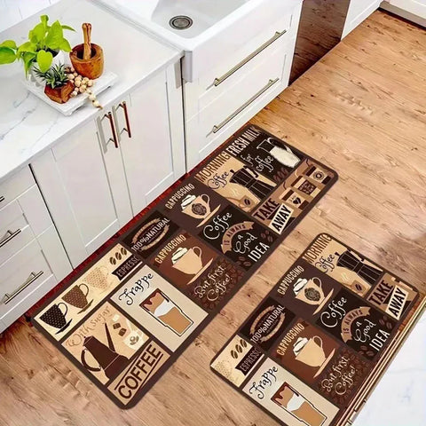 Washable Stain-resistant Foot Mat