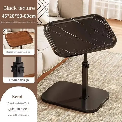 Sofa Side Table Living Room Furniture Minimalist Modern Shelves Small Table Luxury Coffee Tea Table Rugged And Durable Furniture