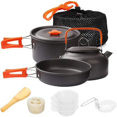 Cooking Kit Set for Outdoor