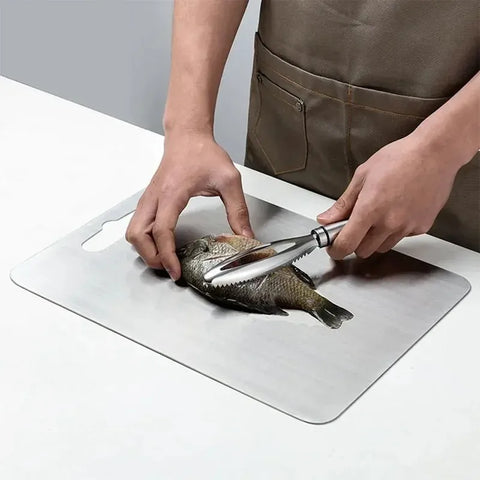 Kitchen Cutting Board Made of Stainless Steel